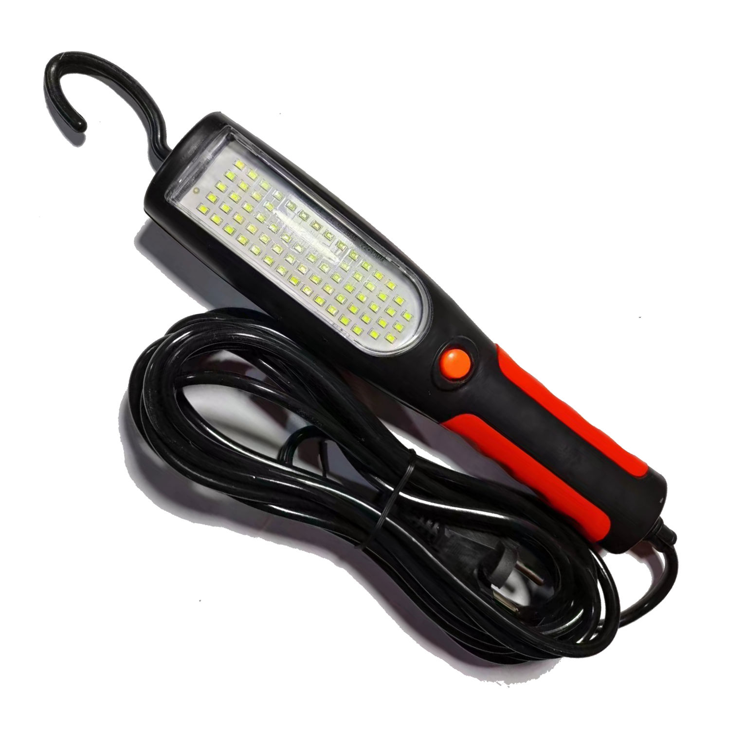 72珠手持移动led充电工作灯 110V-220V带挂钩磁铁防滑工作灯le