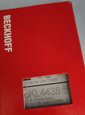 倍福模块KL4438 议价~询价