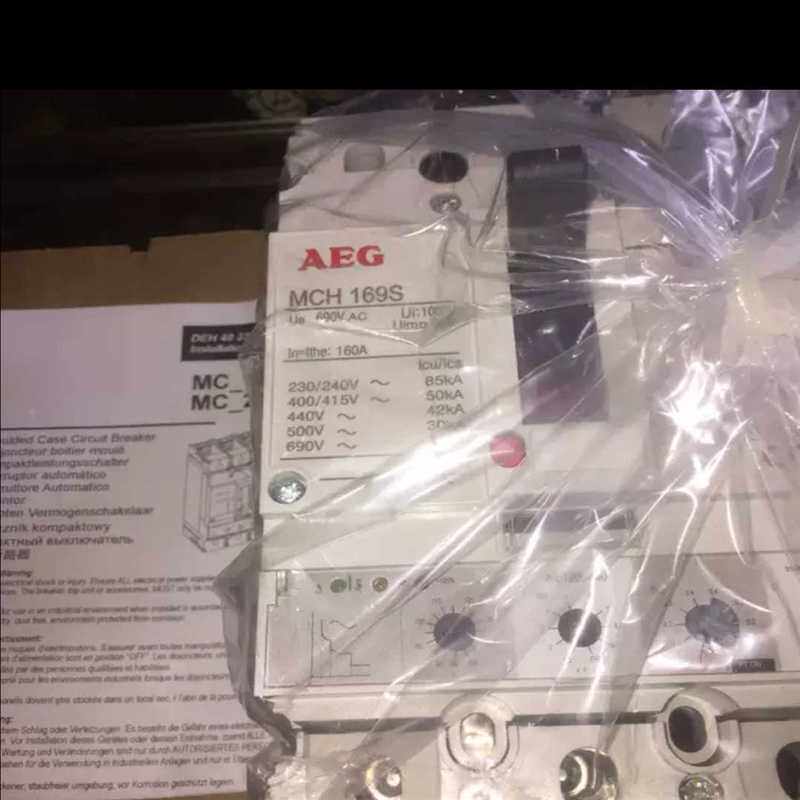 (询价)AEG开关 MCH 169S全新原装AEG断路器MCH169