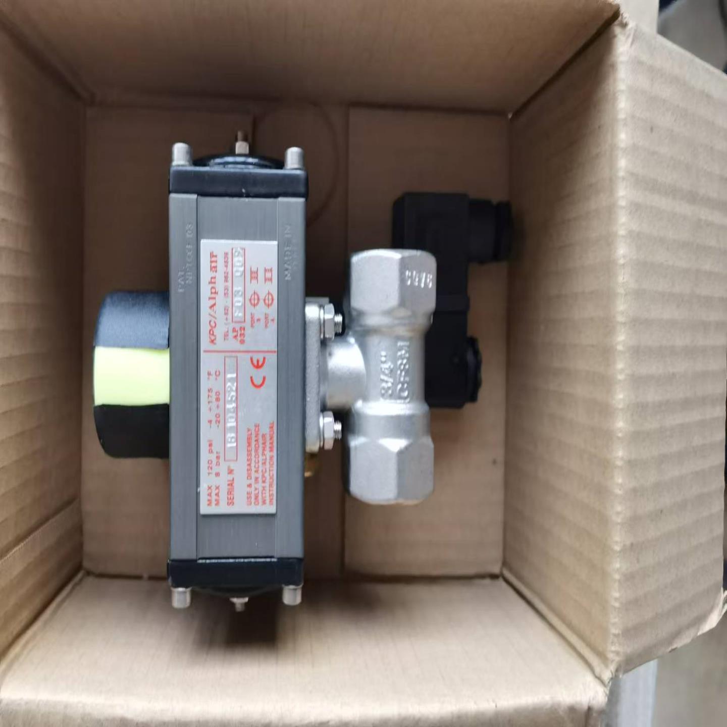 KPC Alpha AIT电磁阀，型号KS534S，。这（佳毅工控）