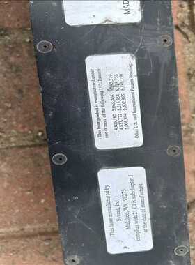 SYNRAD新锐激光器，型号48-1KM-AP，拆机，实图拍（崽载电子）