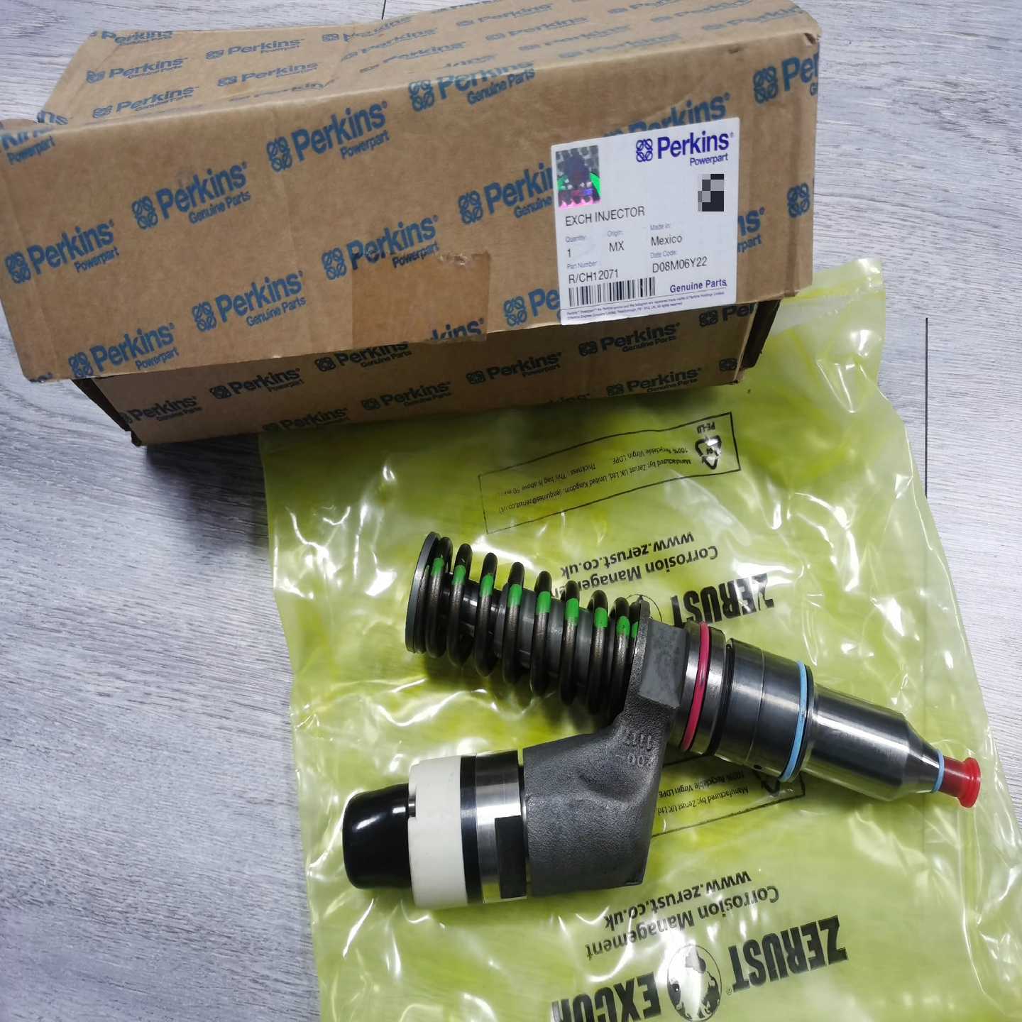 帕金斯2806发动机，2806发电机组喷油器总成R/CH12【鑫鑫商铺】