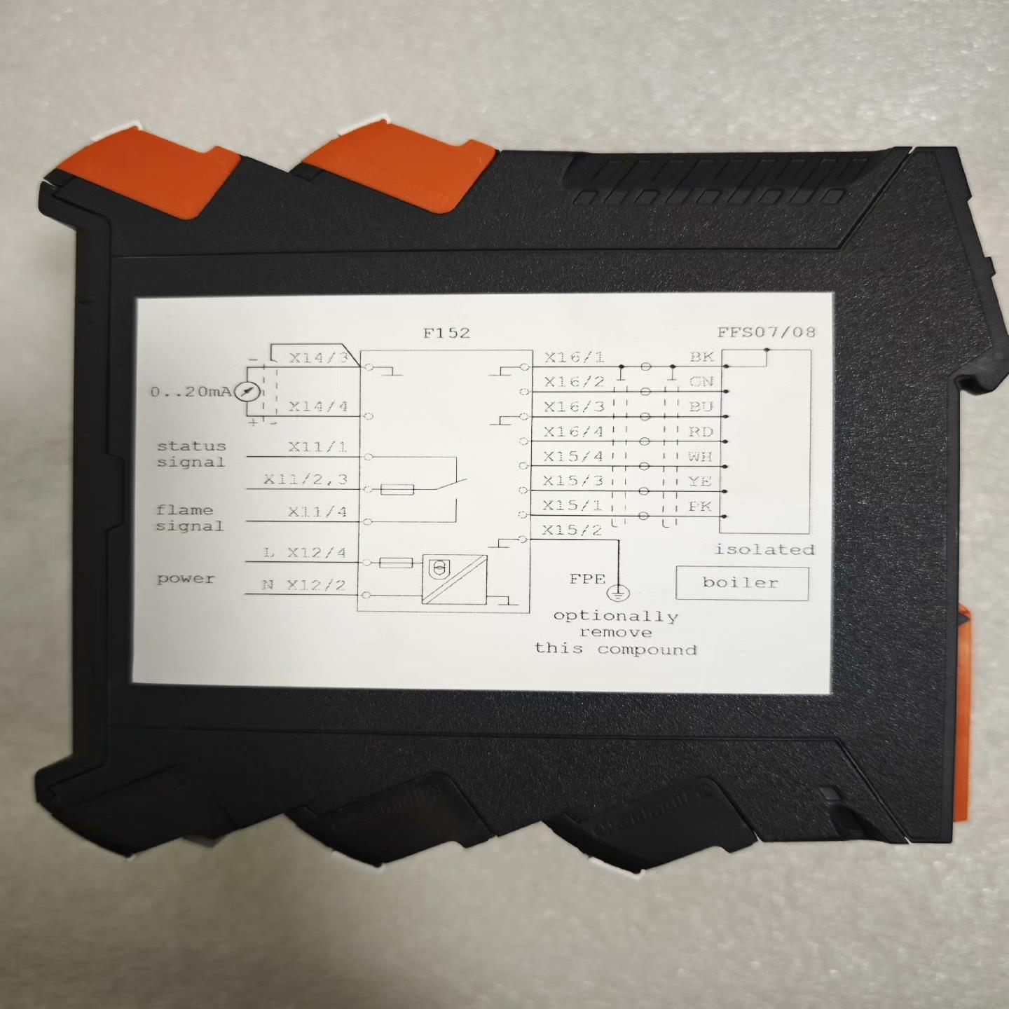 (背呗机械)LAMTEC  F152 FLAME DETECTOR