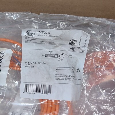 易福门传感器线EVT276【议价】