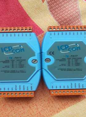 泓格7017模块 ADAM4017 ，功能正常，成色~议价