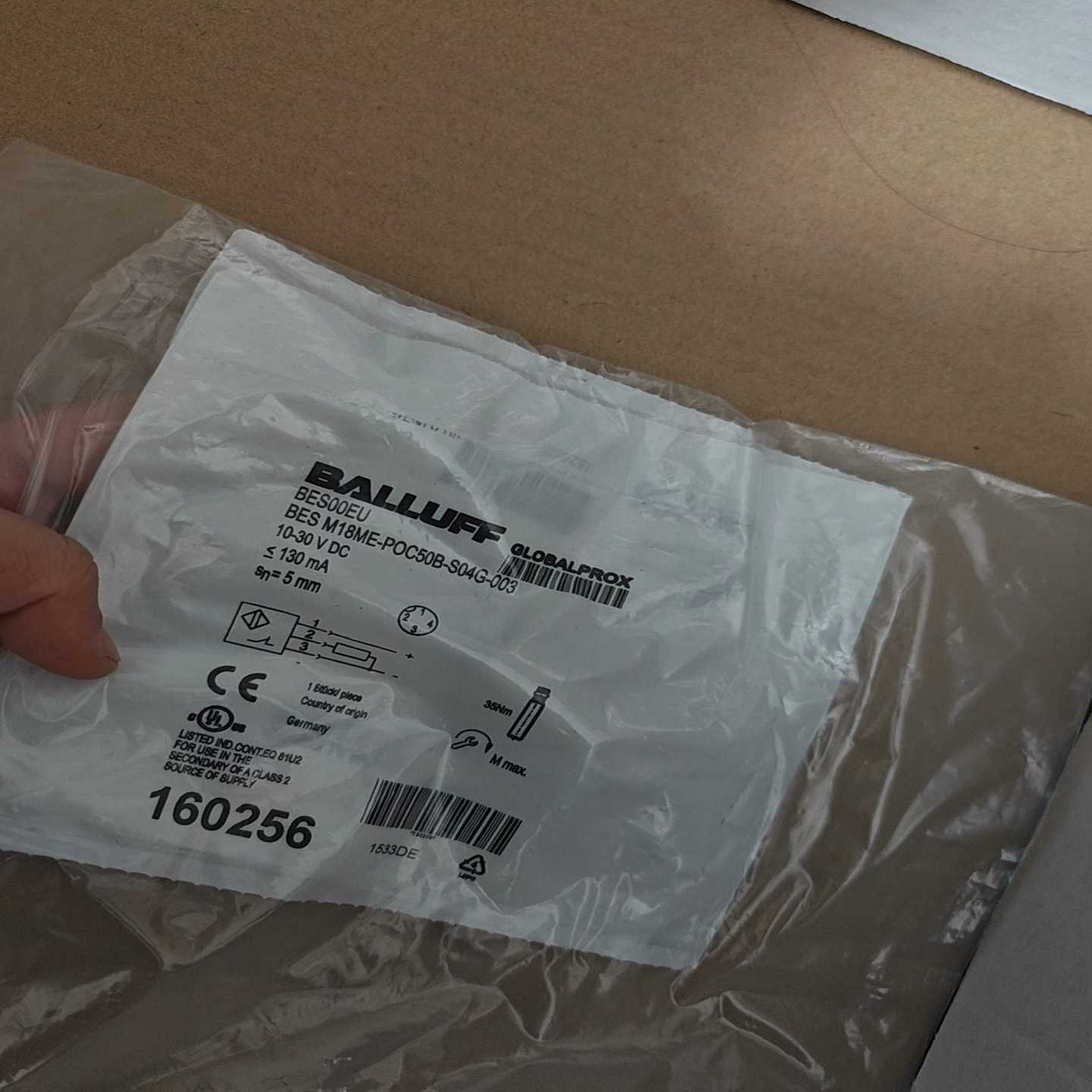 BALLUFFBES00EU巴鲁夫电感式接近开关BES拍前询价