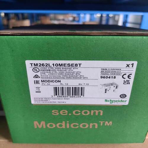 (询价)TM262L10MESE8T，模块，有
