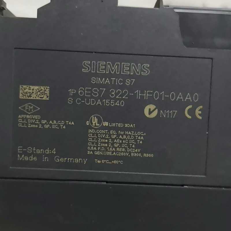 询价~6ES7322-1HF01-0AA0，模块，功