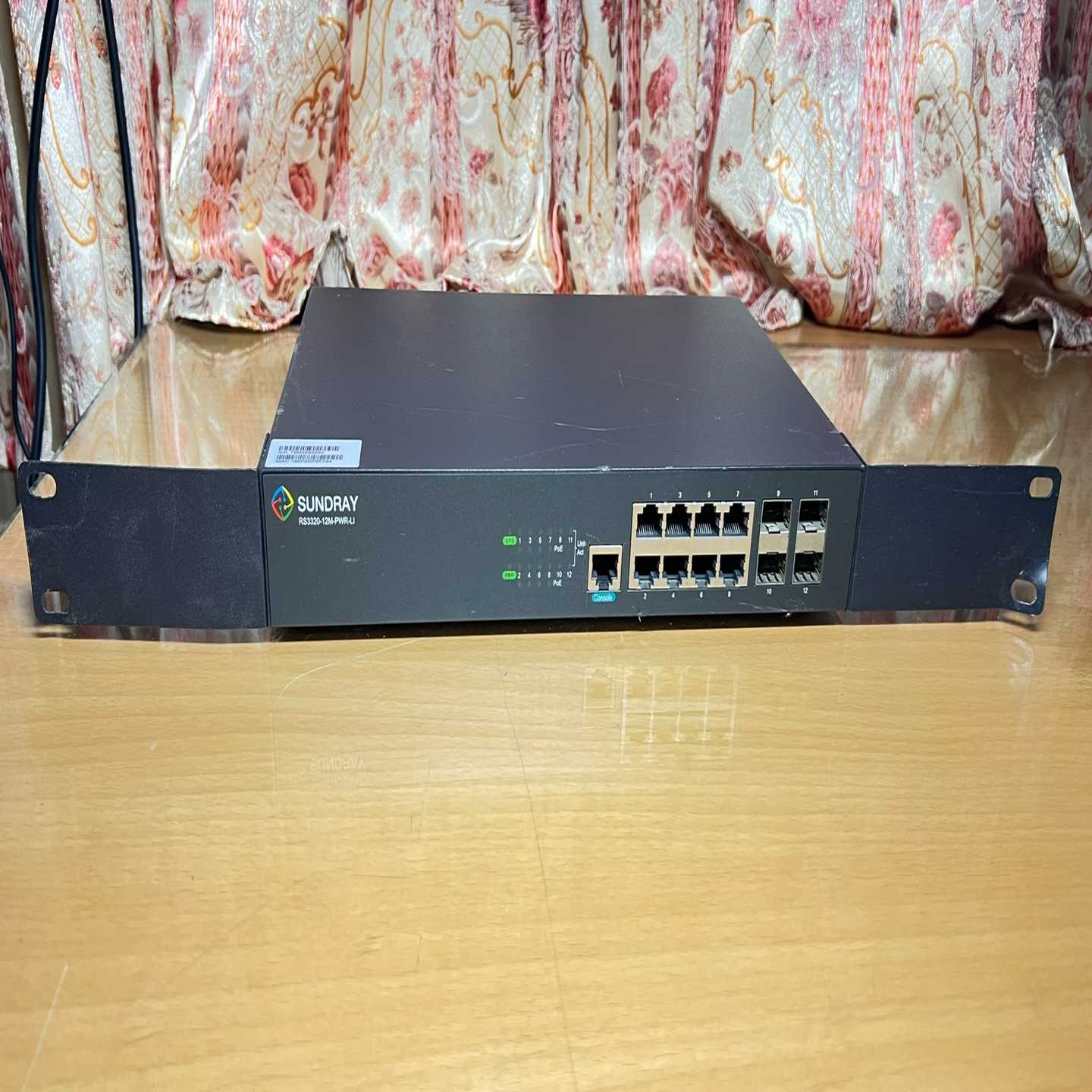 询价~SUNDRAY信锐  RS3320-12M-PWR-LI-I