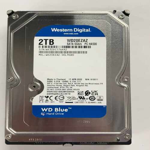 WD20EZAZ-00L9GB0好盘有几个~询价