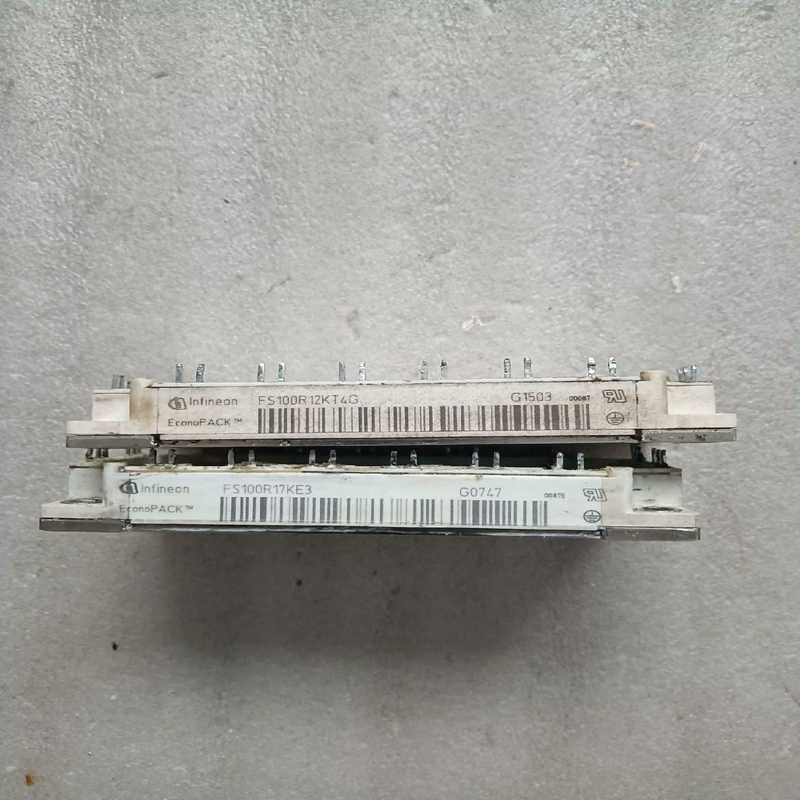 拆机FS100R12KT4G、FS100R17KE3英飞凌模(耶耶电子)