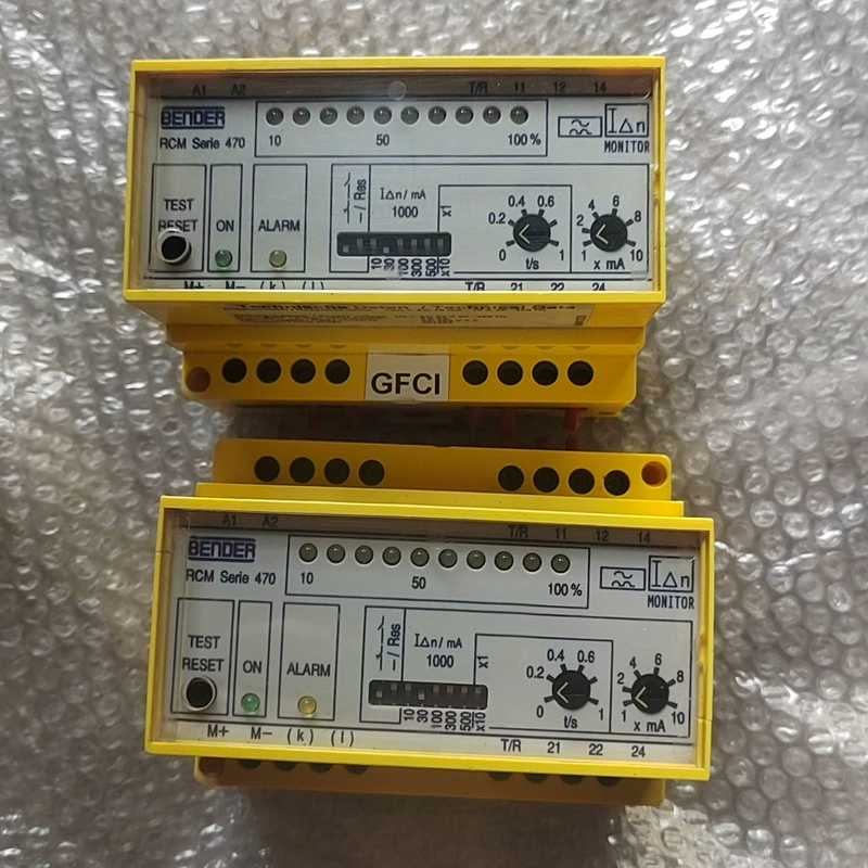 RCM470LY-11本德尔漏电剩余电流检测器~询价
