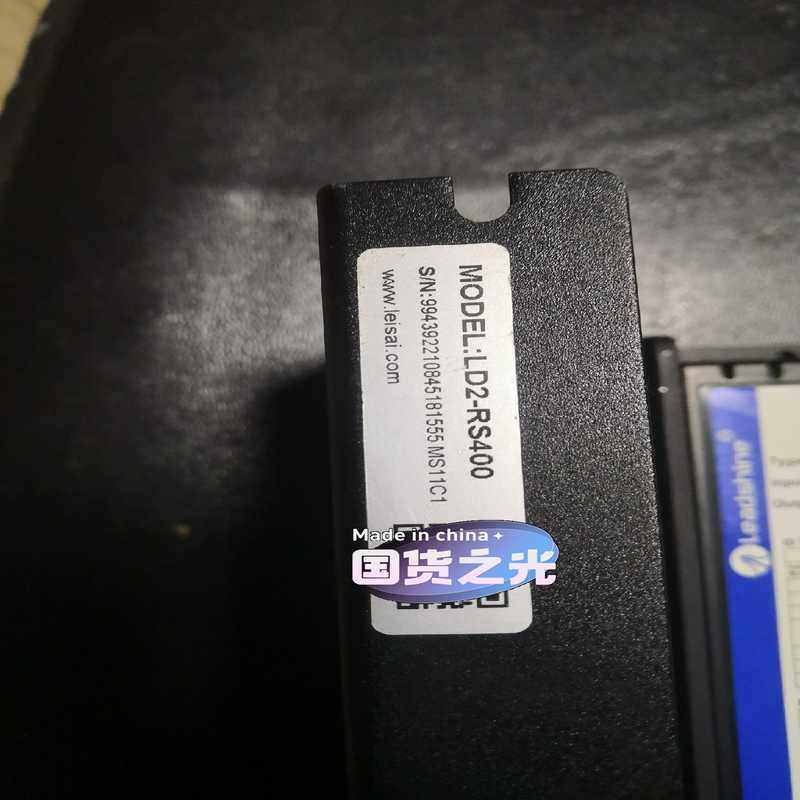 雷赛485型低压直流伺服电机驱动器LD2-RS400设备测试（基数电子）