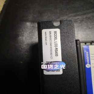 基数电子 雷赛485型低压直流伺服电机驱动器LD2 RS400设备测试