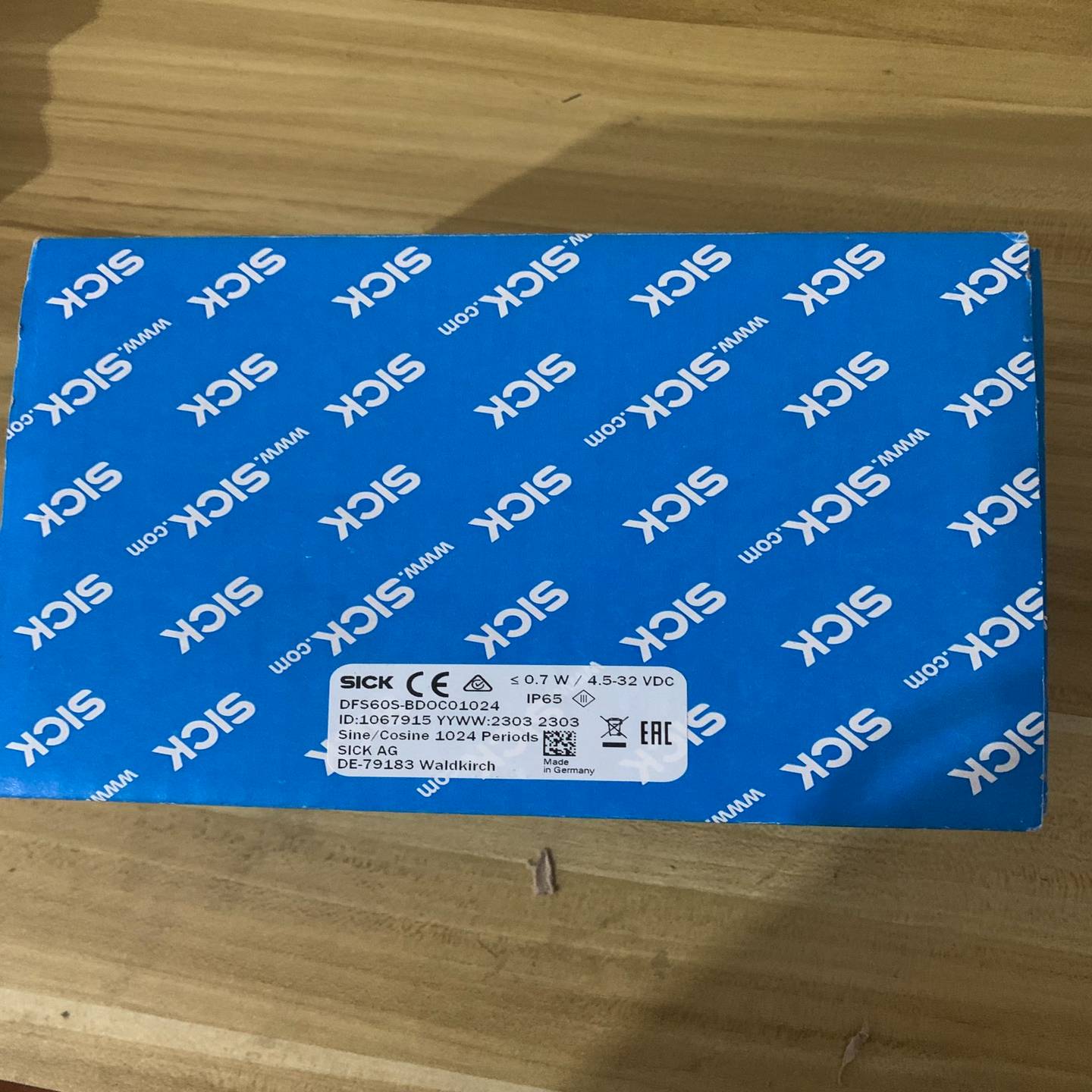 询价~德国SICK西克DFS60S-BDOC01024，货号1
