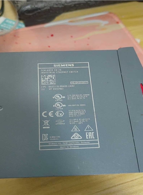 (询价)6GK5116-0BA00-2AB2裸机，成色从新，功