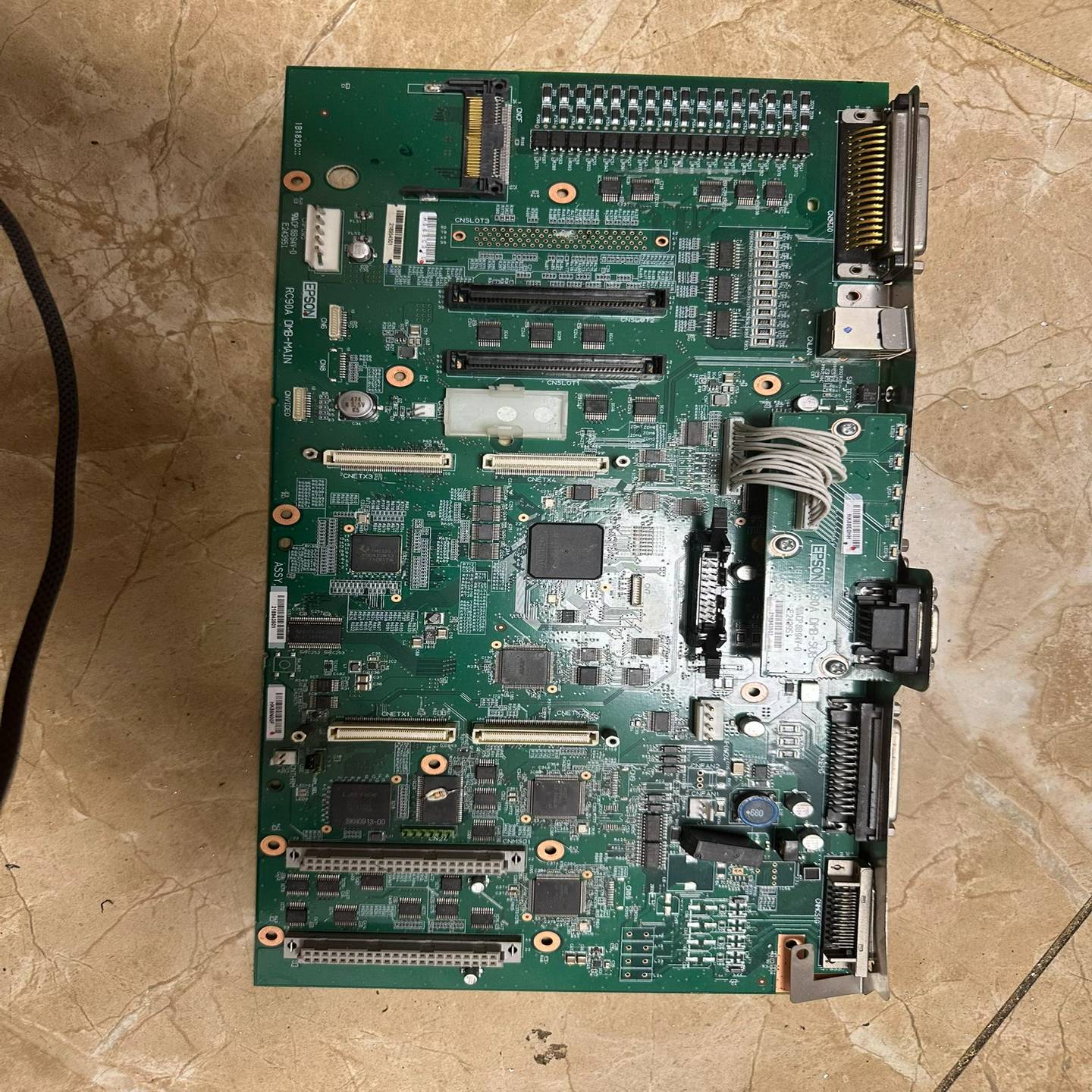 【请询价】爱普生 EPSON RC90A DMB-MAIN 机器人主板