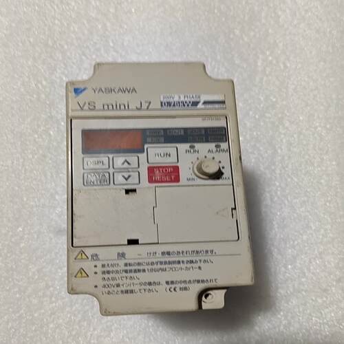 变频器CIMR-J7AA20P7功能正常~询价