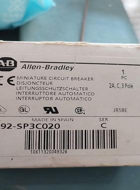 询价拍~ab断路器1492-SP3C020