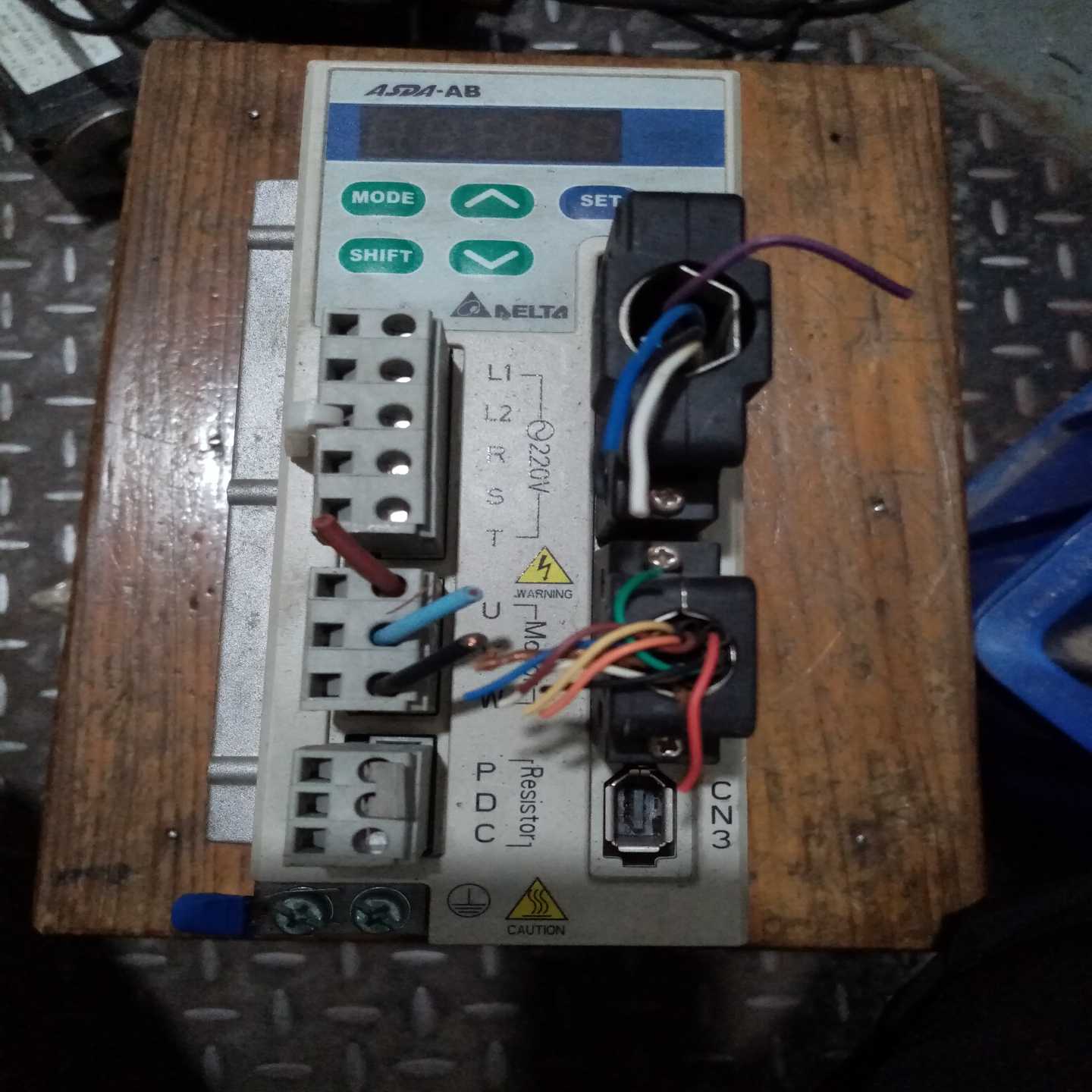 【星慕电子】台达单伺服ASD-A0421-AB，九成新，功能正常