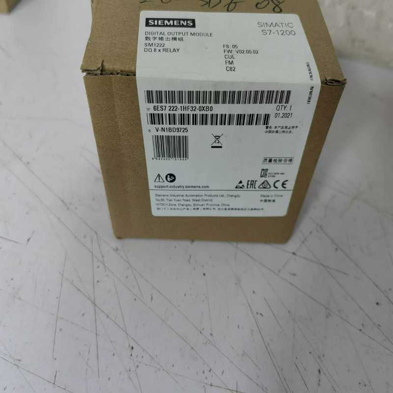 模块6ES7 222-1HF32-0XB0 侧面开~议价