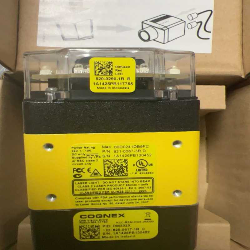 康耐视 DM302X 读码器实物图片，~询价