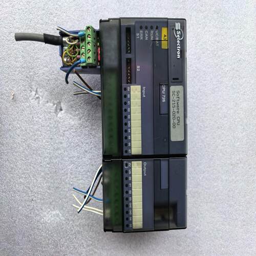 (询价)瑞士selectron控制模块CPU726，下来，成
