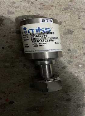 MKS真空计722B14TCE2FA 1.333mpa 包好（耶耶电子）