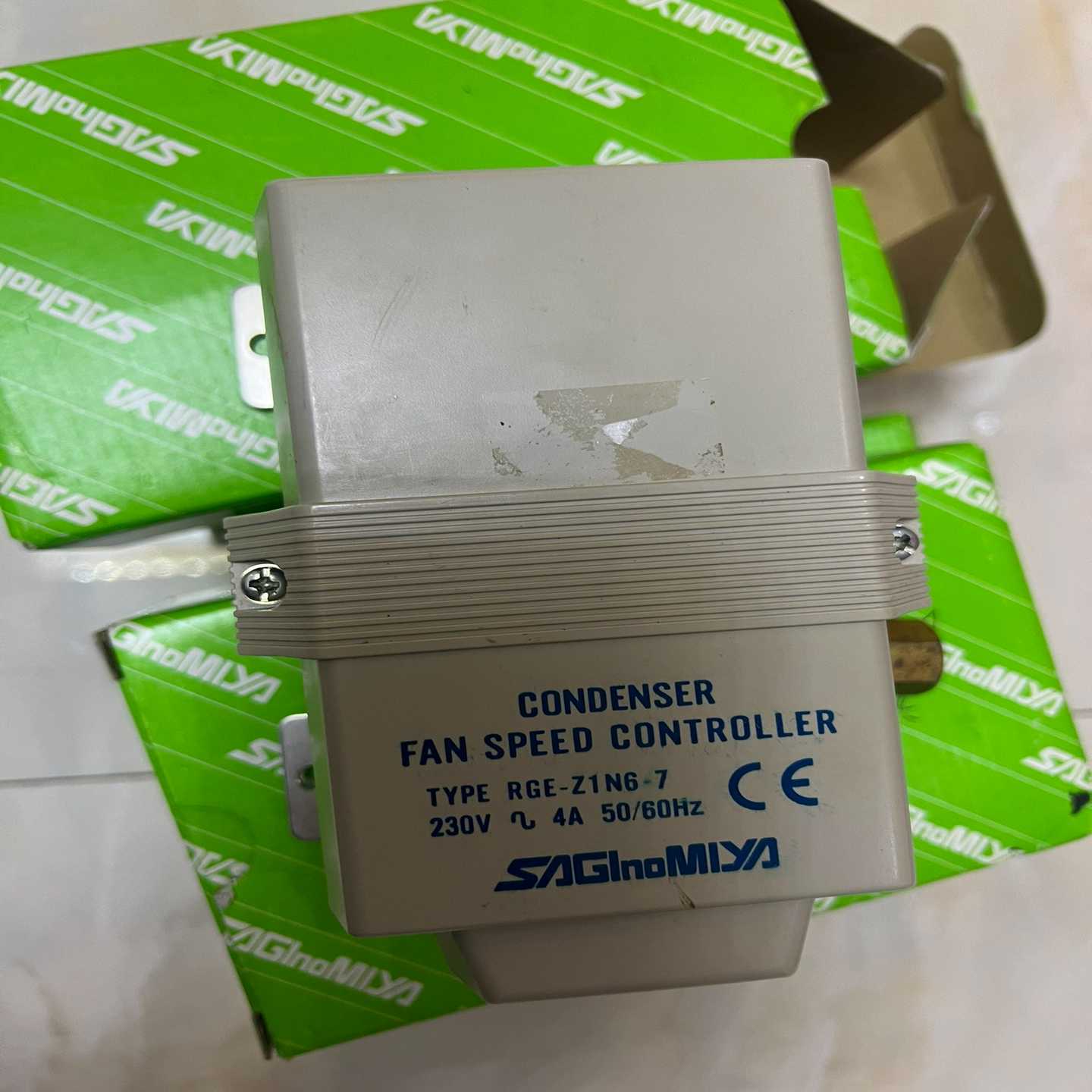 鹭宫调速器220V。型号REG-Z1N6-7，410制冷剂用【鑫鑫商铺】