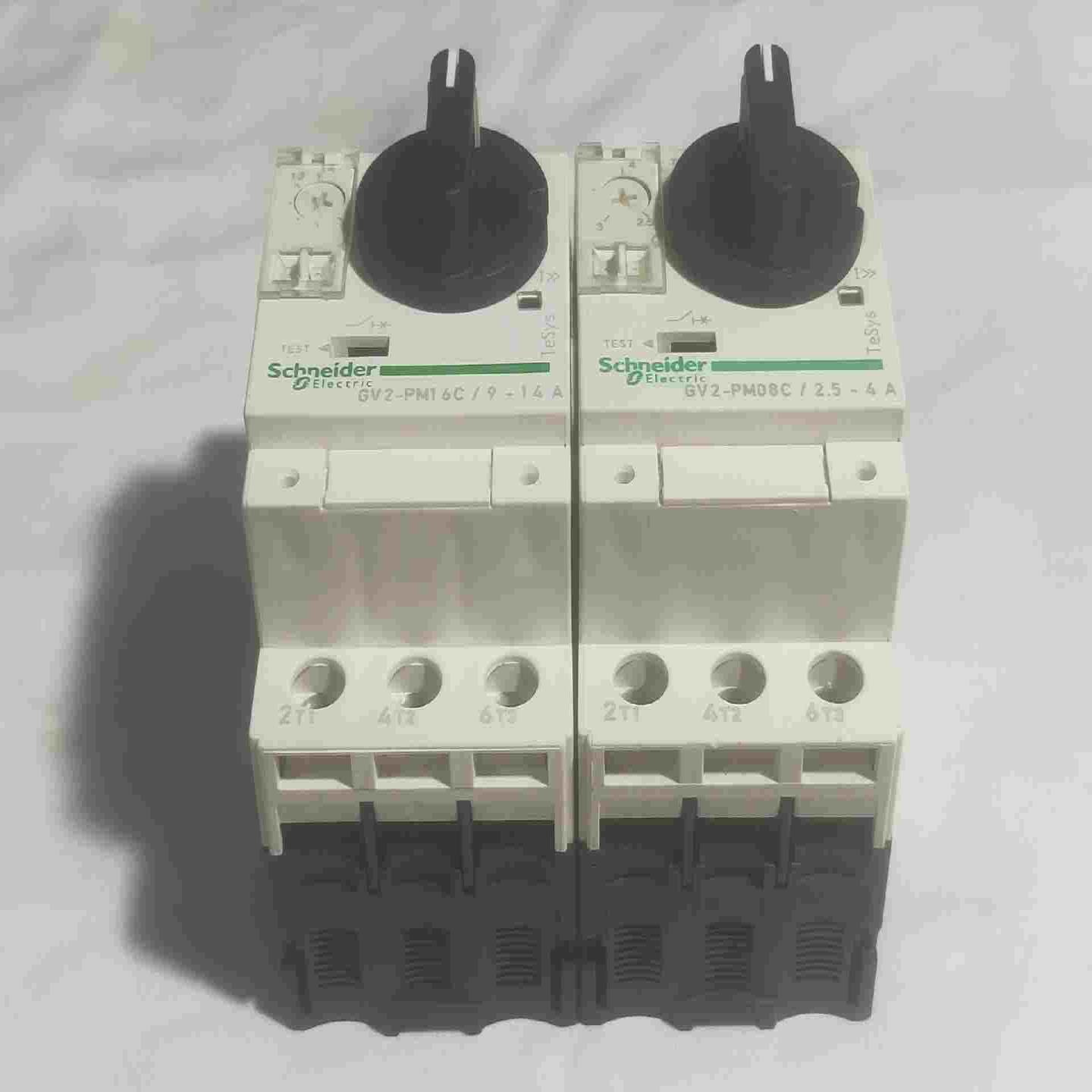 Schneider马达断路器GV2-PM16C~询价