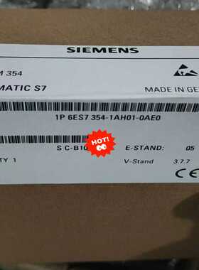 6ES7354-1AH01-0AE0未拆封 产品质保一年~询价