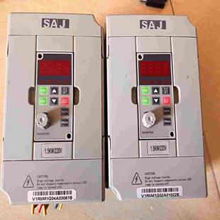 220V实物拍 三晶变频器8000V1R5M11.5KW 议价