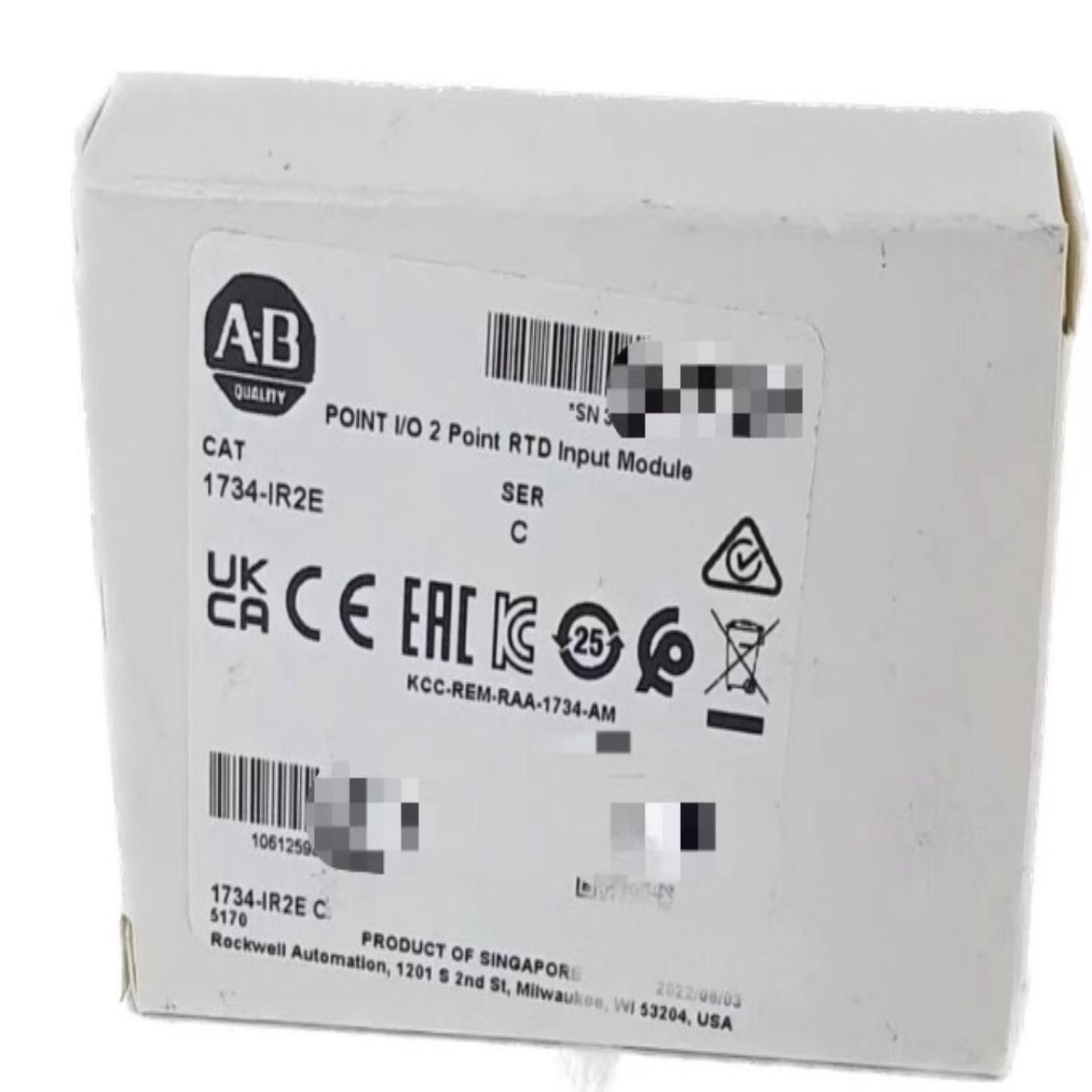 AB罗克韦尔1734-IR2E 电阻模块（佳毅工控）