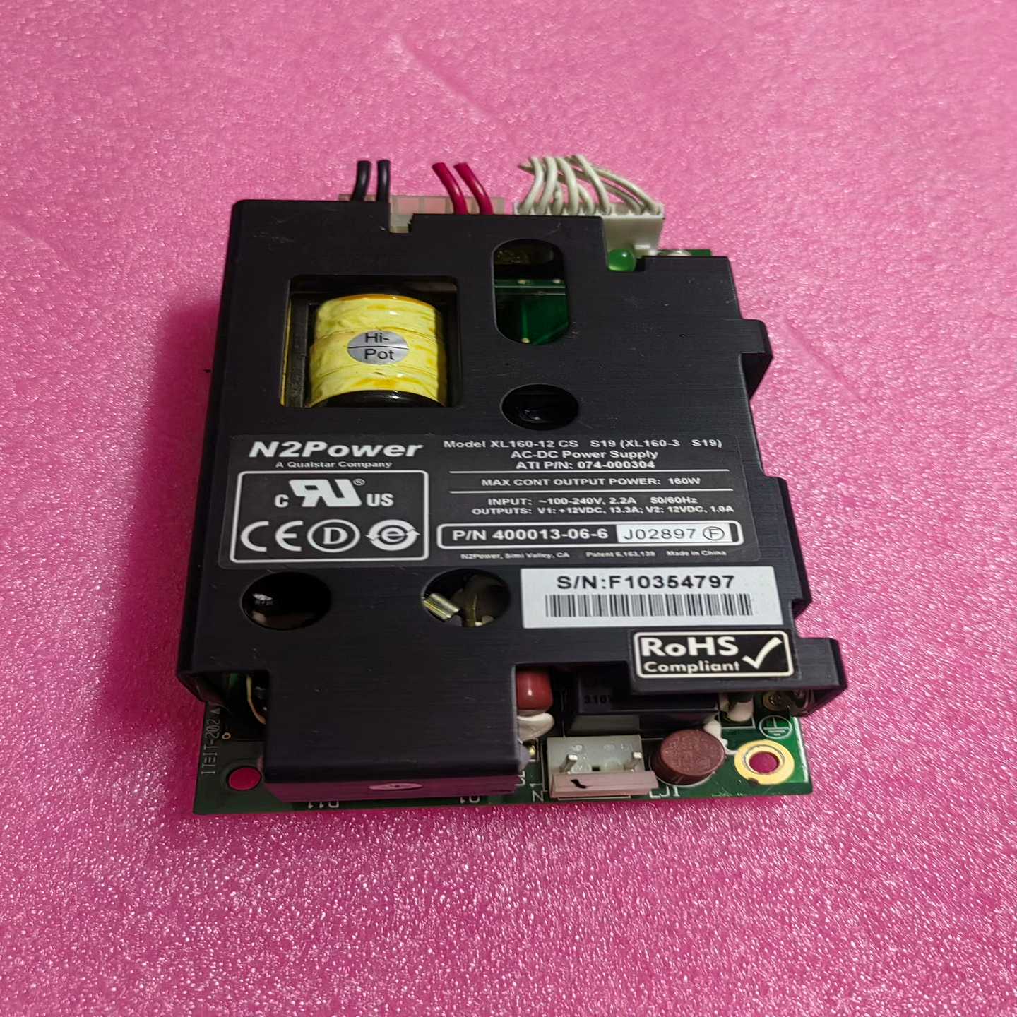 N2power XL160-12 CS 工业电源模块 成色如~询价
