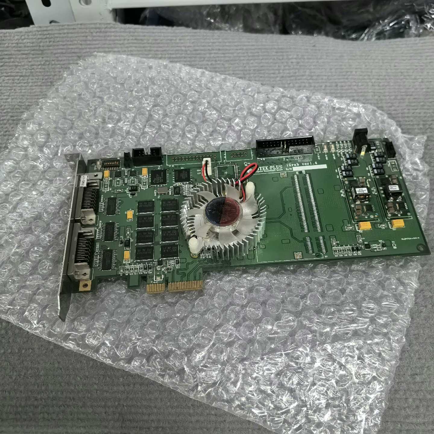 INTEK PLUS iGrab ver1.4图像采集卡，功（子云设备）