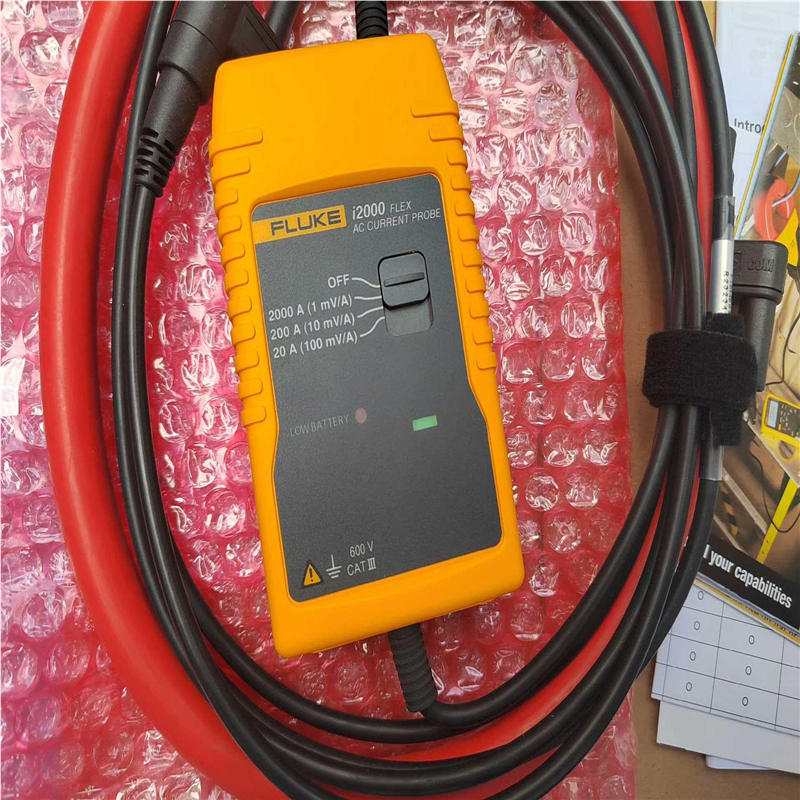 议~福禄克fluke I2000 flex钳型表,原厂包装,