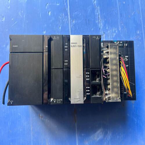 NJ501-1500带电源带CJ1W-DA041CH1W-（基数电子）