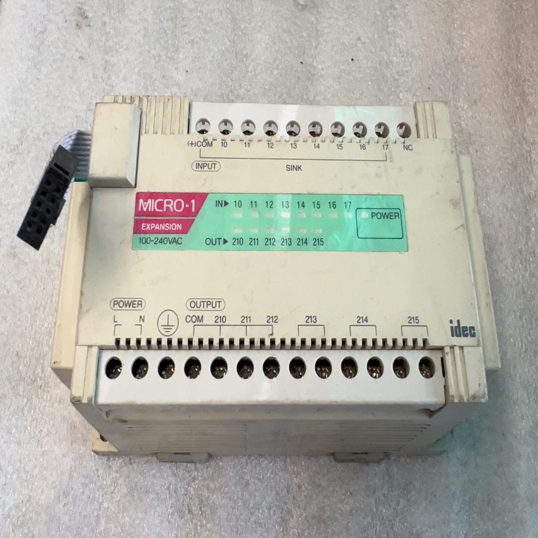 (背呗机械)idec和泉PLC+++FC1A-E2A1E   一台