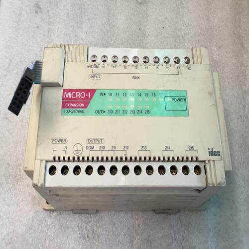 (背呗机械)idec和泉PLC+++FC1A-E2A1E   一台