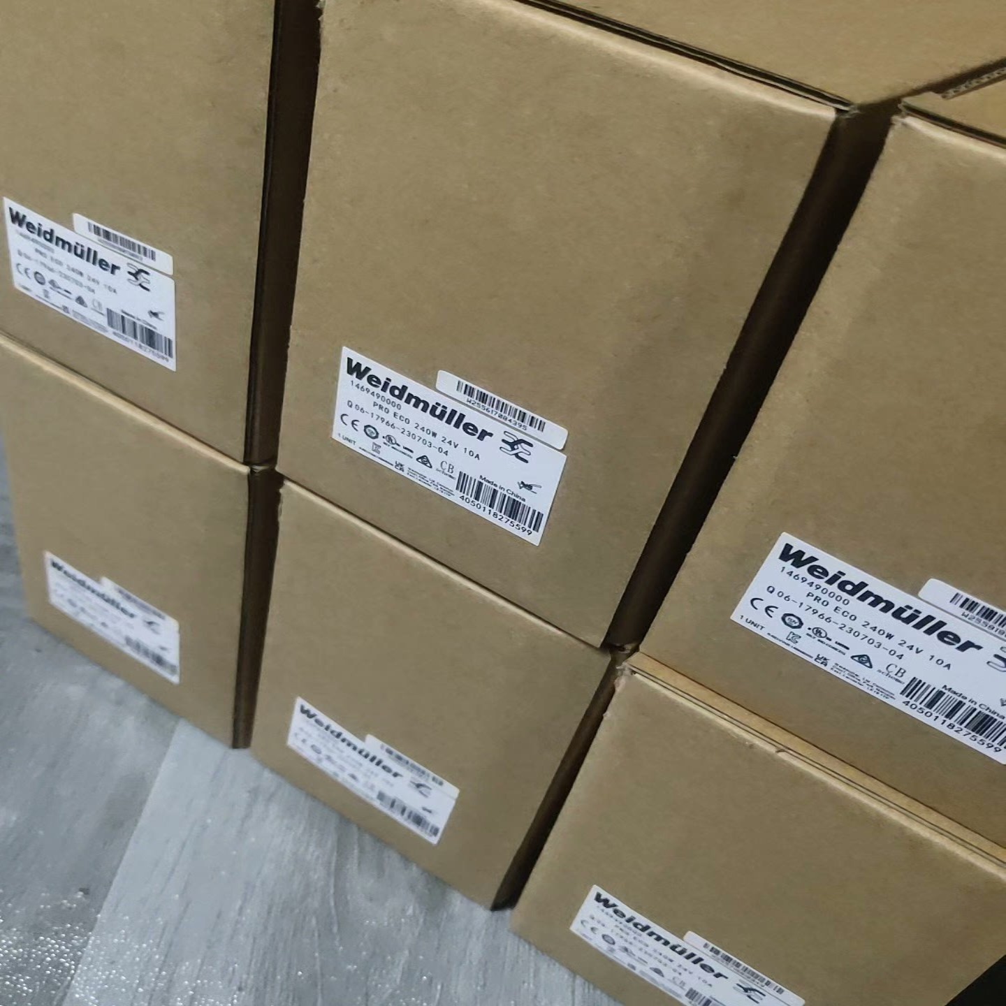 魏德米勒开关电源PRO ECO 240W 24V 10A 订【卡奥电子】