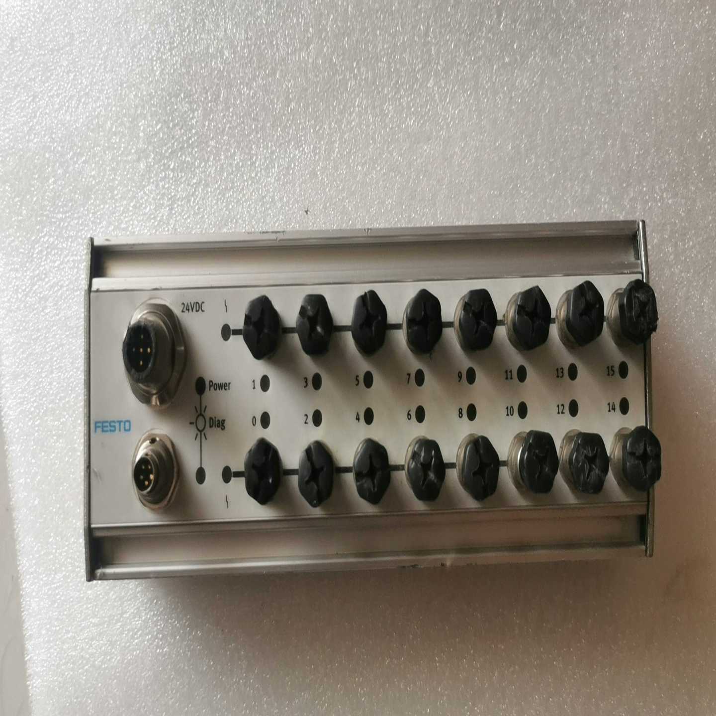 费斯托总线CP-E16-M8-Z 189670 成色如图，需（地坛设备）