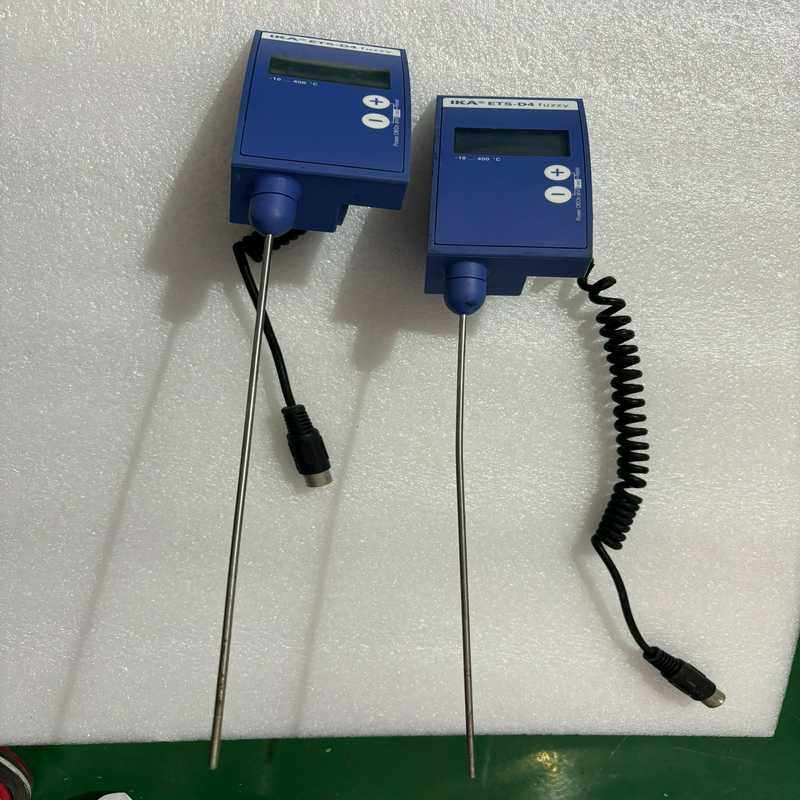 IKA磁力搅拌器 ETS-D4电子温度传感器，成色如图。议价【鑫鑫商