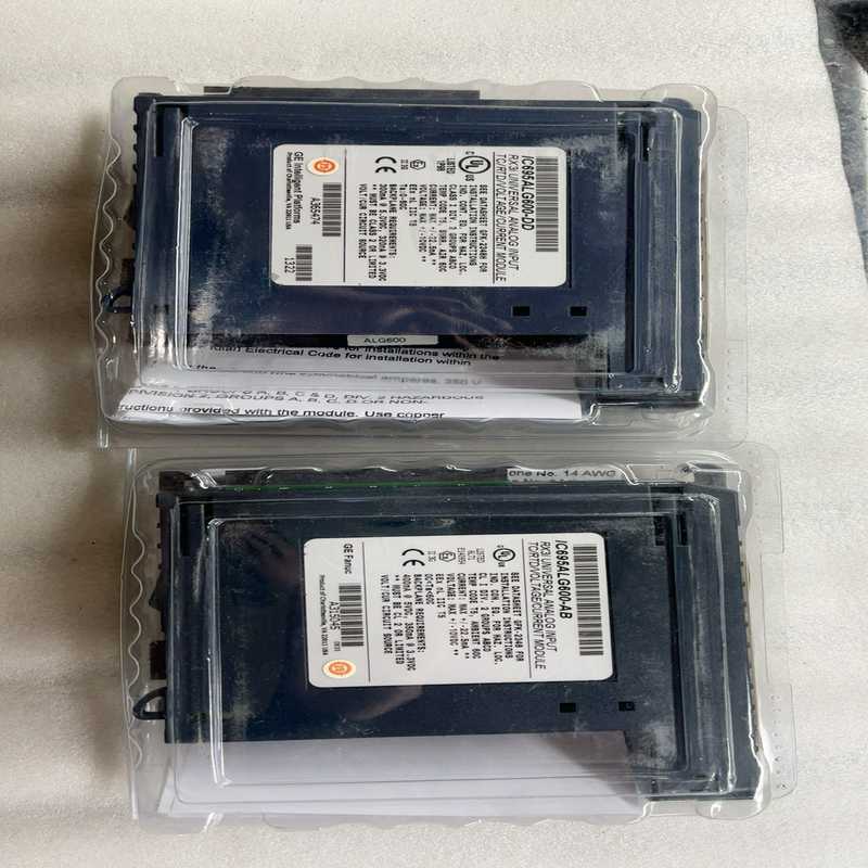 通用 GE IC695ALG600未拆封~询价