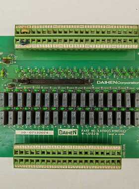 询价~OTC焊接机器人I/O继电器板L9110C02 W-L015