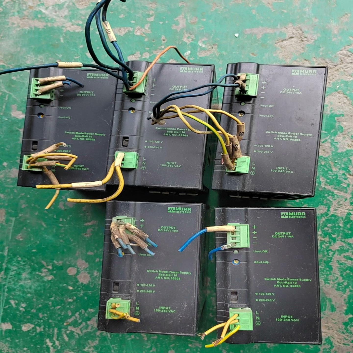 【议价】MURR电源Eco-Rai 10DC24V10A剪