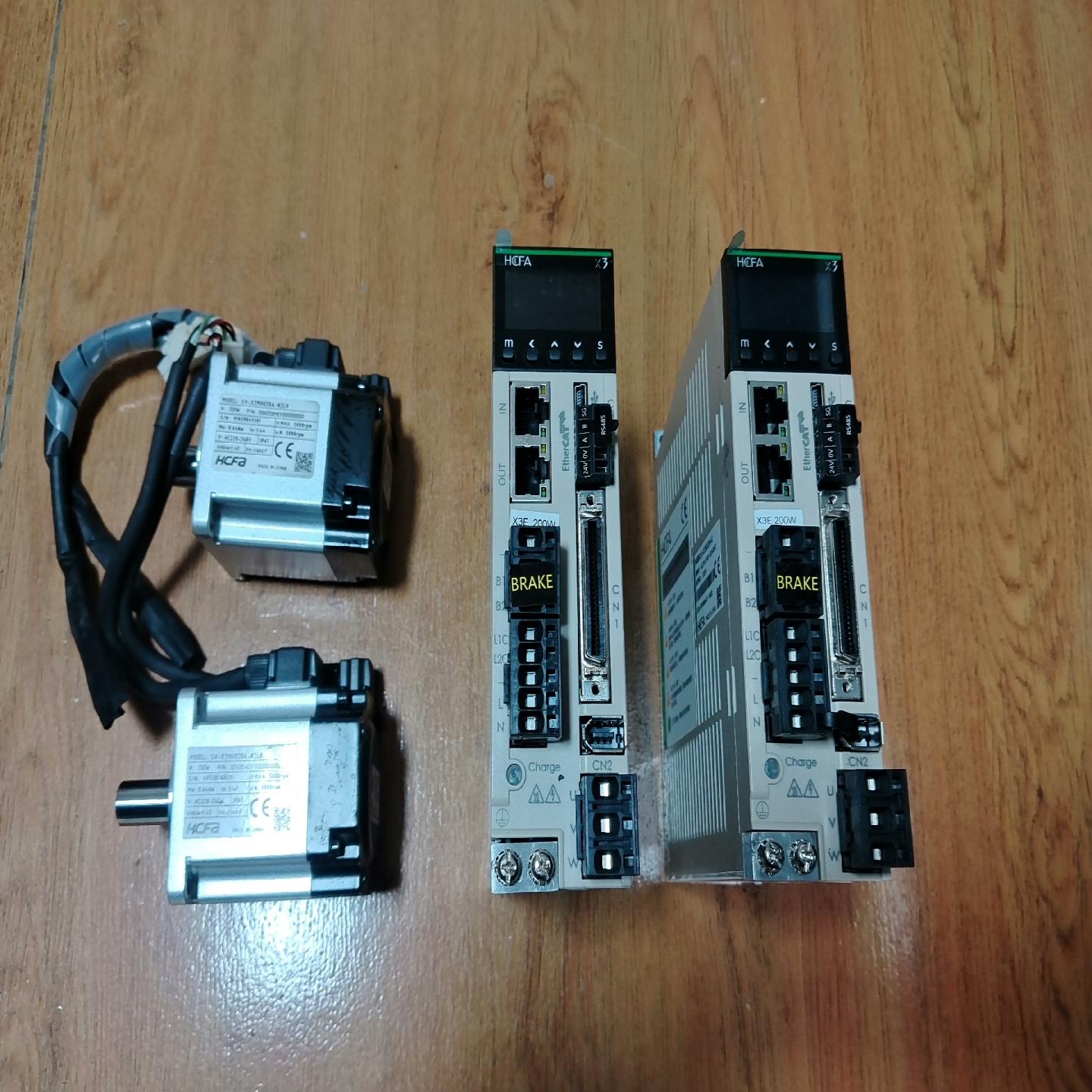 200w禾川X3E总线伺服电机SV-X3EB020A-A2，（佳毅工控）