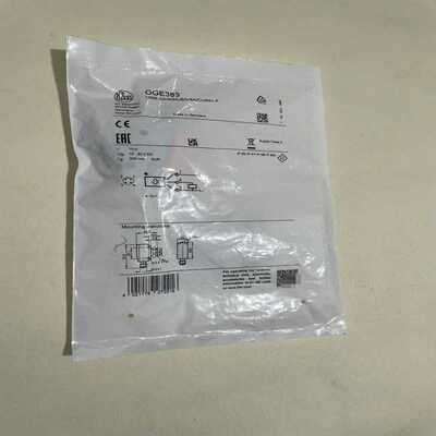 易福门IFM接近开关传感器，型号OGE383，包询价