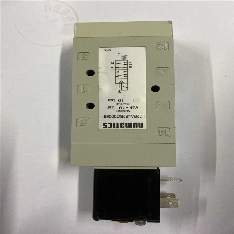 议价-美国NUMATICS纽曼蒂克电磁阀L22BA452BG00066全新真品当天发