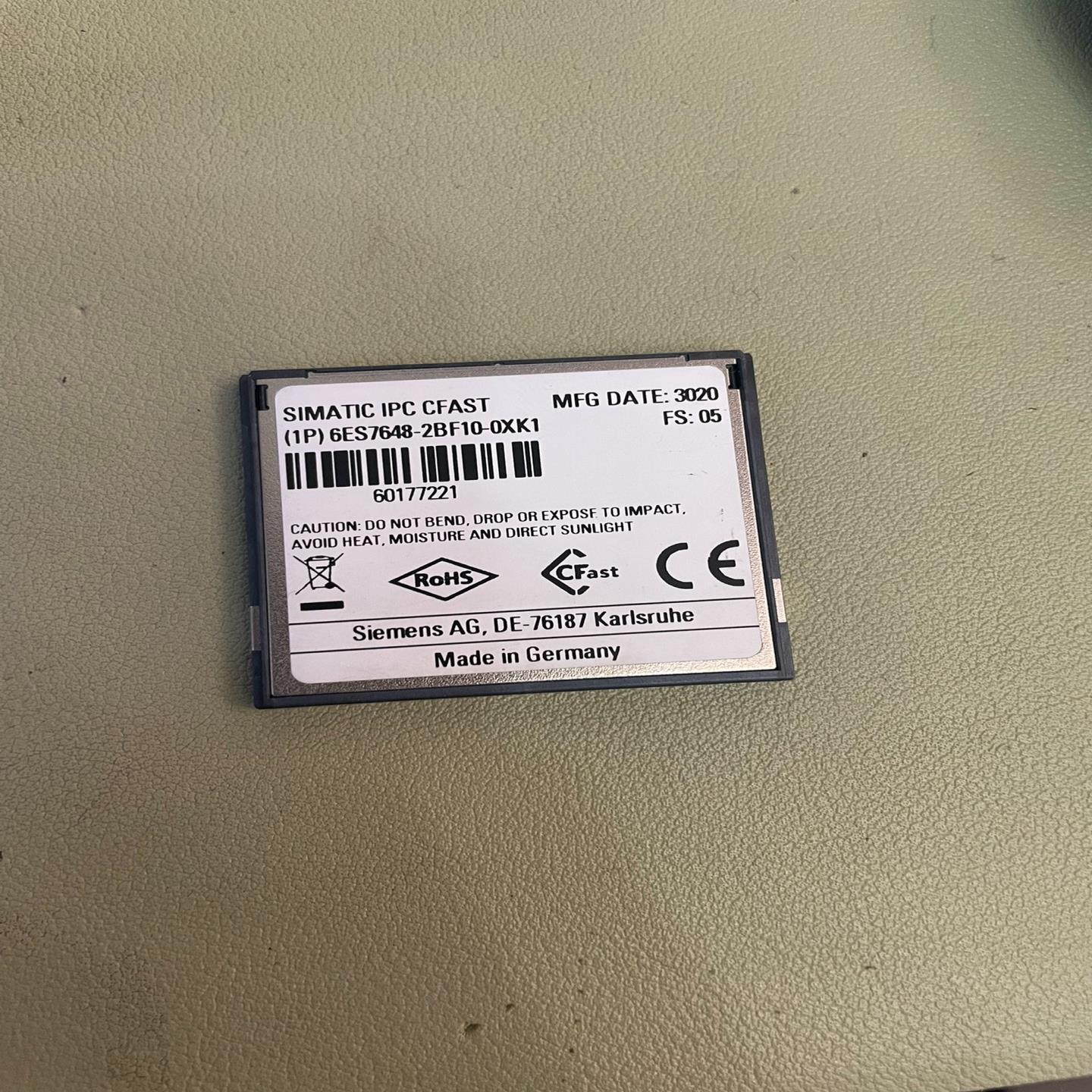 询价6ES7648-2BF10-0XK1CFAST存储卡