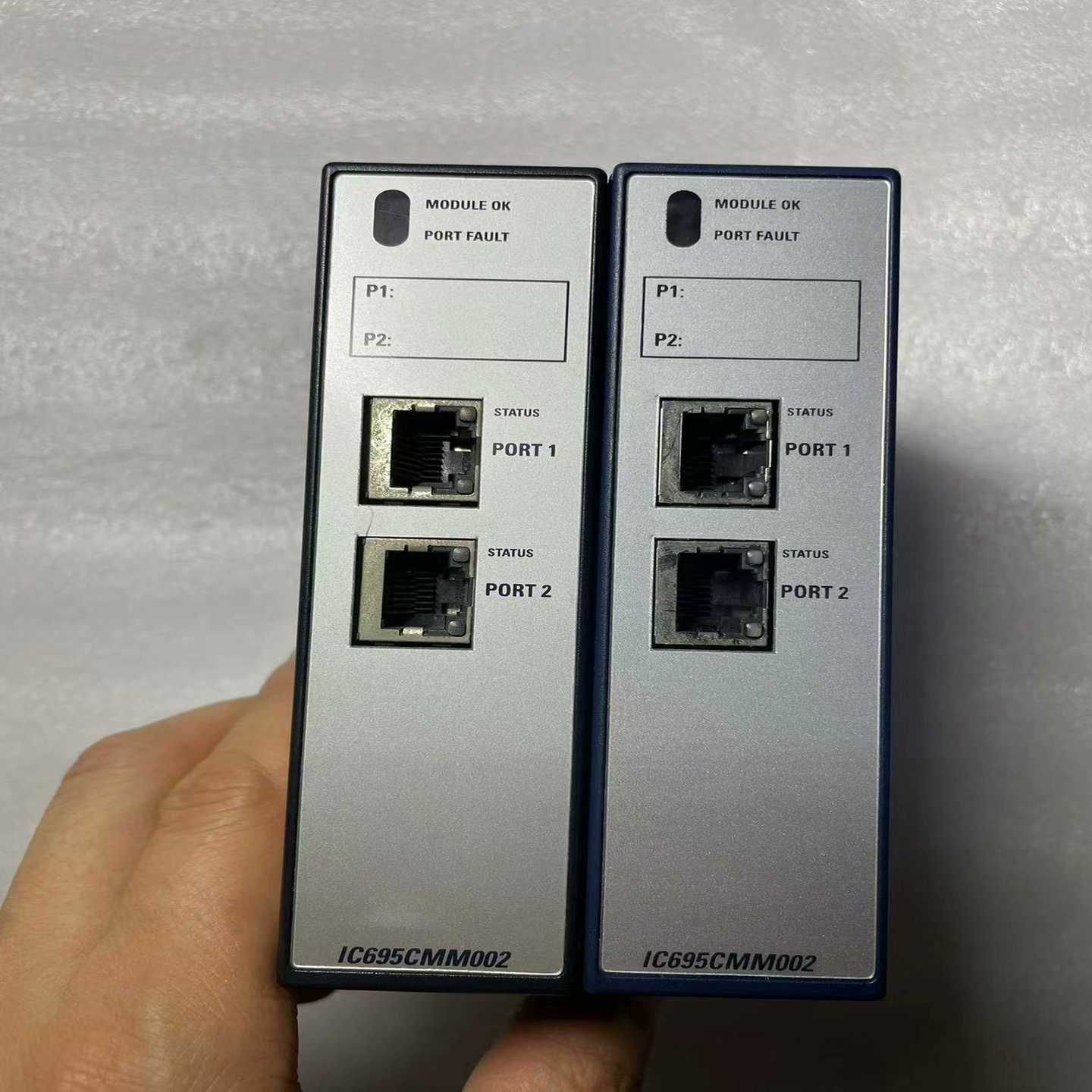 非标架GE串口通信模块IC695CMM002，共两块，功能包好，议价